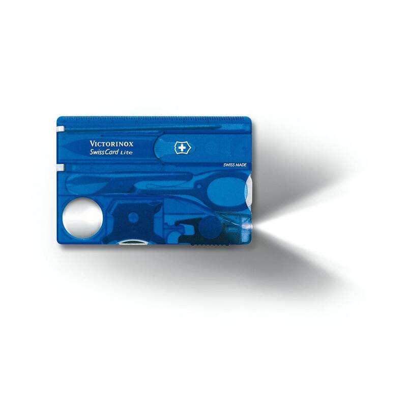Victorinox Swisscard Lite Case Makeup And Manicure