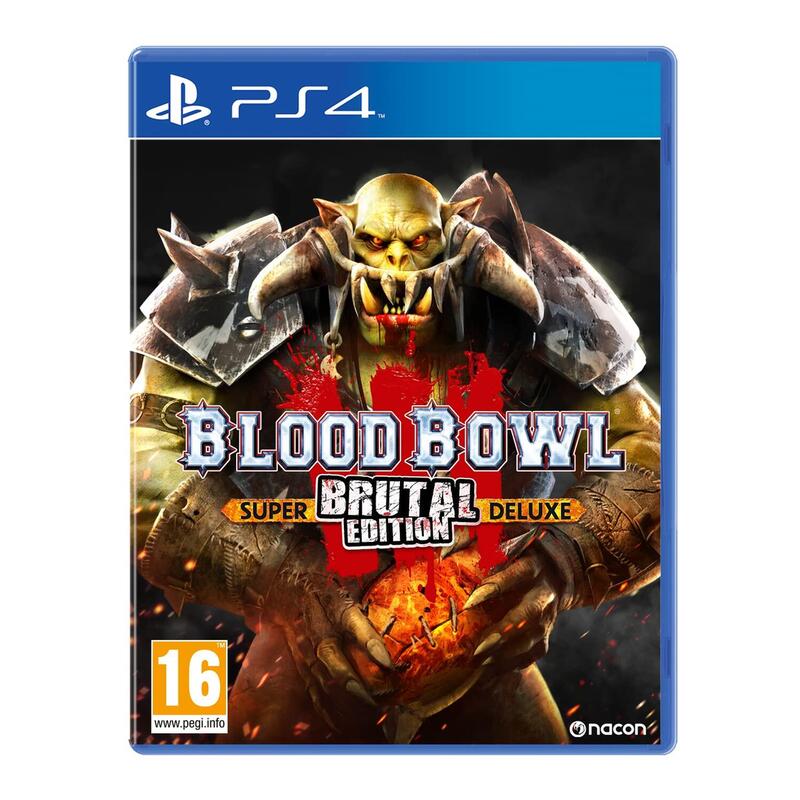 Videojuego Blood Bowl 3 PS4 Dvd