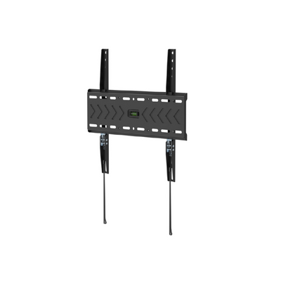 Visaro WMF75 Flat TV Wall Mount For 43-75 TV, Black — image 1