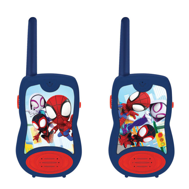 Walkie-talkies Spidey Marvel