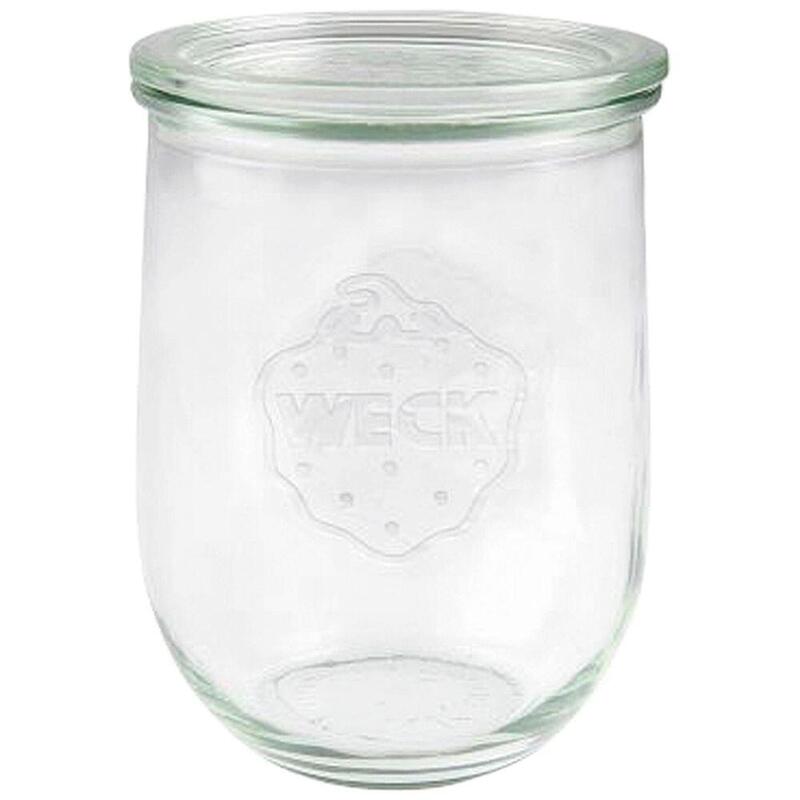 Weck Tulip Jar 1062ML Set Of 6