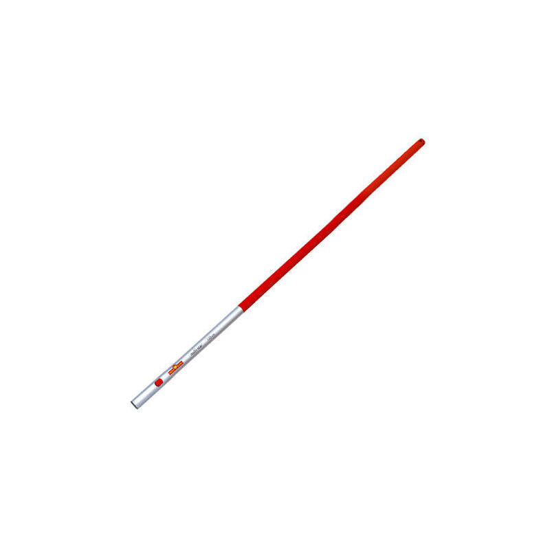 Wolf- Handle Aluminium Garten Zm-a 150, Estrella Múltiple Red/Silver 150CM)