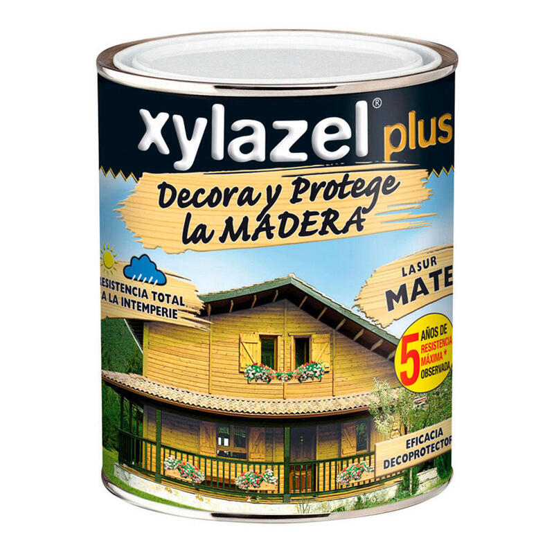 Xylazel Plus Decora Matte Caoba 0.750L 5396741
