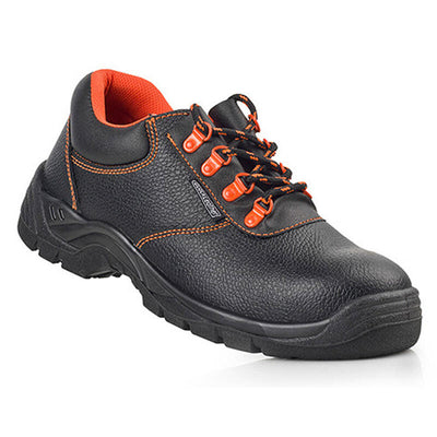 Blackleather Zapatos Security Leather Black S3 Src Size 39 — image 1