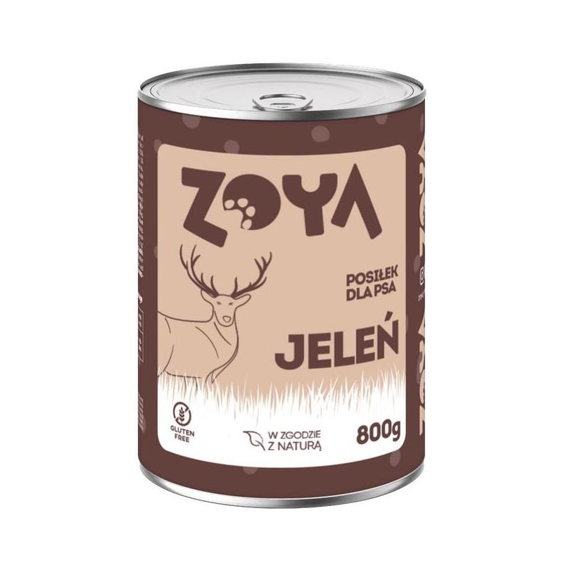 Zoya Deer - Comida Húmeda Perros - 800G